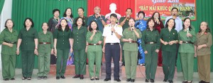 Câu lạc bộ Hưu trí tỉnh Khánh Hòa giao lưu kỷ niệm Ngày Quân đội nhân dân Việt Nam