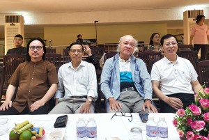 Tỉnh Khánh Hòa có 2 nhạc sĩ được tặng Giải thưởng Nhà nước về văn học nghệ thuật