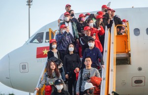 Chuyến bay thẳng đưa khách từ Trung Quốc đến Nha Trang sau 3 năm