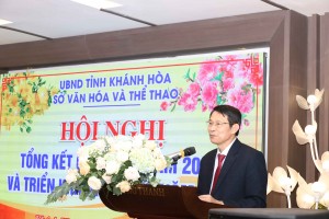 Sở Văn hóa và Thể thao Khánh Hòa: Tổng kết công tác năm 2022