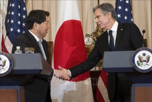 ​​​​​​​Mỹ, Nhật Bản mở rộng hợp tác an ninh sang lĩnh vực không gian