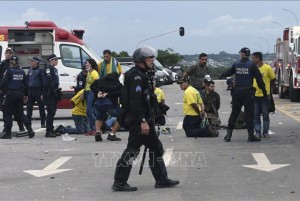 Brazil siết chặt an ninh tại thủ đô Brasilia