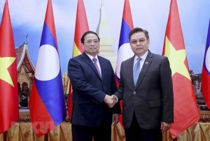 Tăng cường quan hệ đoàn kết đặc biệt và hợp tác toàn diện Việt - Lào