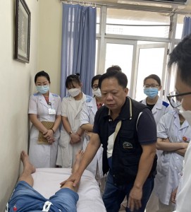 Bệnh viện Đa khoa tỉnh Khánh Hòa: Tiếp tục nâng cao chất lượng dịch vụ, điều trị