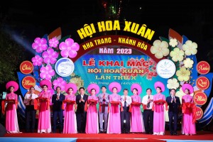 Khai mạc Hội hoa Xuân Nha Trang – Khánh Hòa 2023