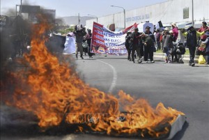 Peru tuyên bố tình trạng khẩn cấp tại thủ đô