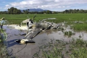 Rơi máy bay quân sự tại Philippines, 2 phi công thiệt mạng