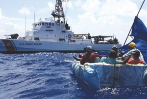 Mỹ trao trả Cuba 69 người di cư bất hợp pháp qua đường biển