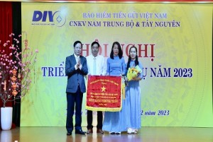 Chi nhánh Bảo hiểm tiền gửi Việt Nam khu vực Nam Trung Bộ và Tây Nguyên triển khai nhiệm vụ năm 2023