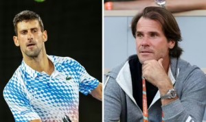 Tay vợt số 1 thế giới Novak Djokovic gặp khó khi đến mỹ dự Indian Wells