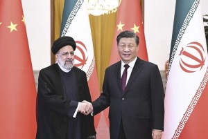 Trung Quốc và Iran tăng cường hợp tác