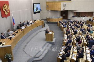 Quốc hội Nga thông qua dự luật tạm ngừng tham gia New START