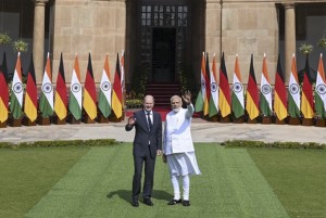 Ấn Độ và Đức đề cao tầm quan trọng việc thắt chặt quan hệ song phương