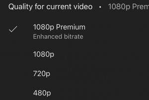 YouTube sẽ phát nội dung 1080p với chất lượng tốt hơn cho người dùng Premium