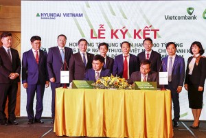 Vietcombank Khánh Hòa và Công ty TNHH Đóng tàu Hyundai Việt Nam: Ký kết hợp đồng tín dụng 2.600 tỷ đồng