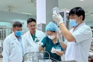 Sức khỏe 3 người ở Quảng Nam sau khi được truyền giải độc Botulinum