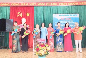 Hội Phụ nữ phường Vĩnh Nguyên và Vĩnh Phước: Tổ chức hoạt động kỷ niệm Ngày Quốc tế Phụ nữ 8-3
