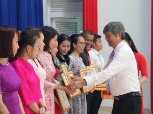 Nha Trang: 128 giáo viên đạt danh hiệu dạy giỏi cấp THCS năm học 2022-2023
