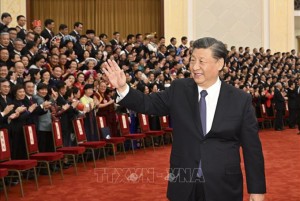 Chủ tịch Trung Quốc đề cao vai trò của người dân trong xây dựng đất nước XHCN hiện đại toàn diện