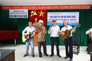 Khai mạc trại sáng tác về đề tài kỷ niệm 325 năm Biên Hòa - Đồng Nai