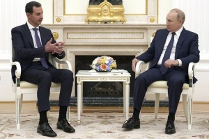 Lãnh đạo Nga và Syria thảo luận về các vấn đề kinh tế, chính trị