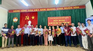 UBMTTQ Việt Nam phường Vĩnh Nguyên ra mắt mô hình "Zalo tổ dân phố"