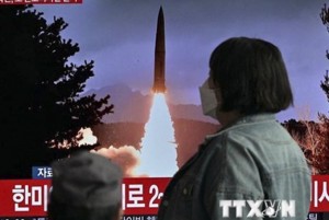 Phản ứng của Hàn Quốc và Nhật Bản về vụ phóng mới của Triều Tiên