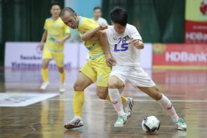 Vòng 2 Giải Futsal HDBank vô địch quốc gia: Sanvinest Khánh Hòa không dễ có điểm