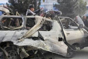 Afghanistan: Đánh bom liều chết gần trụ sở Bộ Ngoại giao, ít nhất 6 người thiệt mạng