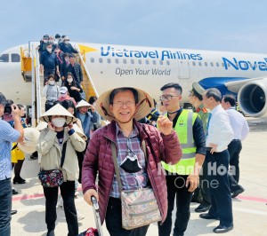 Vietravel Airlines khai thác đường bay Daegu - Cam Ranh
