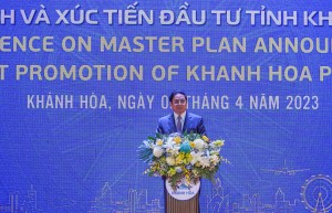 Thủ tướng: Khánh Hòa hội tụ nhiều tiềm năng khác biệt, cơ hội nổi trội