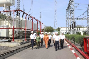 Công ty Truyền tải điện 3 đảm bảo cung cấp điện an toàn cho sự kiện trọng đại của Khánh Hòa