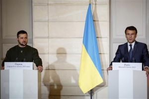 Ukraine và Pháp thảo luận về hợp tác quốc phòng song phương