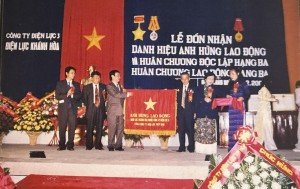 PC Khánh Hoà góp phần vào xây dựng và phát triển tỉnh Khánh Hòa