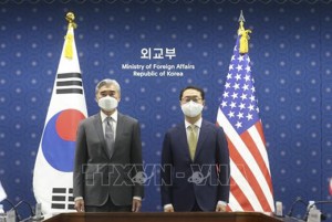 Đặc phái viên hạt nhân Hàn - Mỹ thảo luận về an ninh trên Bán đảo Triều Tiên