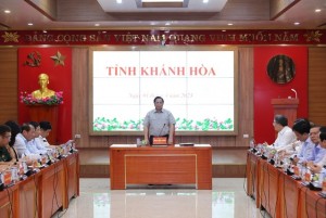 Thủ tướng nêu 5 yếu tố để Khánh Hòa phát triển đột phá