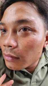 Làm việc với nhóm thanh niên bị tố đánh du khách ở Nha Trang