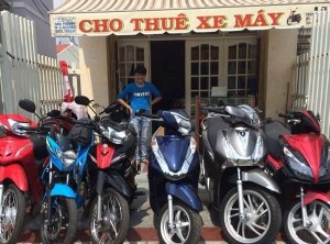 Dịch vụ cho thuê xe máy tại Vũng Tàu - Khám phá du lịch đầy tiện lợi