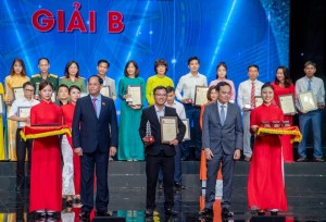 Tri thức trực tuyến Zing News đoạt giải B Giải Báo chí Quốc gia