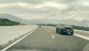 Tài xế chạy ngược chiều ở cao tốc Nha Trang - Cam Lâm bị phạt 17 triệu