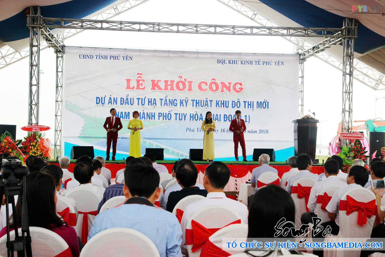 Dịch vụ tổ chức sự kiện tại Tuy Hòa