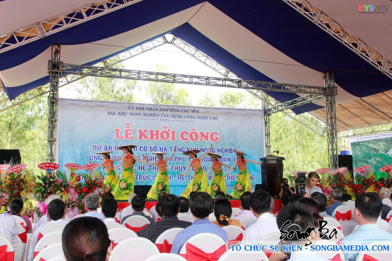 Dịch vụ tổ chức sự kiện tại Tuy Hòa