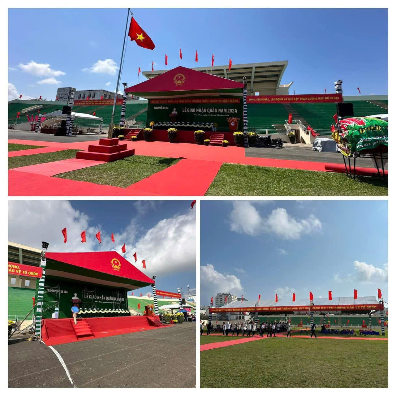 Dịch vụ tổ chức sự kiện tại Tuy Hòa